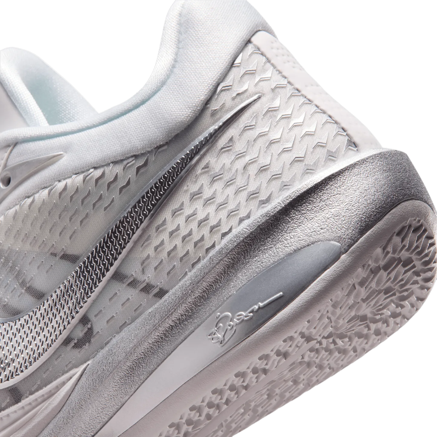 Nike Sabrina 4 - Gray/White - Image 8