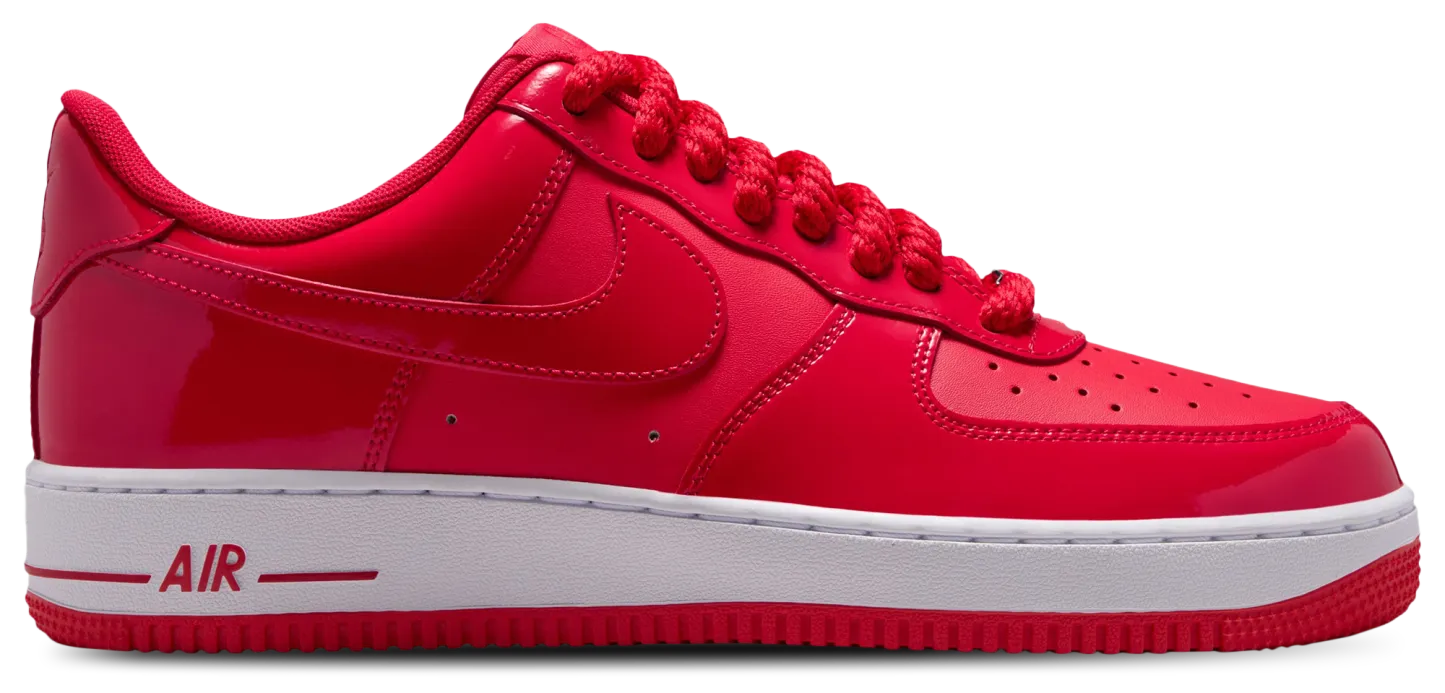 Nike Air Force 1 Low LE - Red/Red/White - Image 1