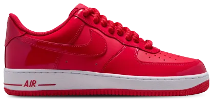 Nike Air Force 1 Low LE - Red/Red/White - Image 1