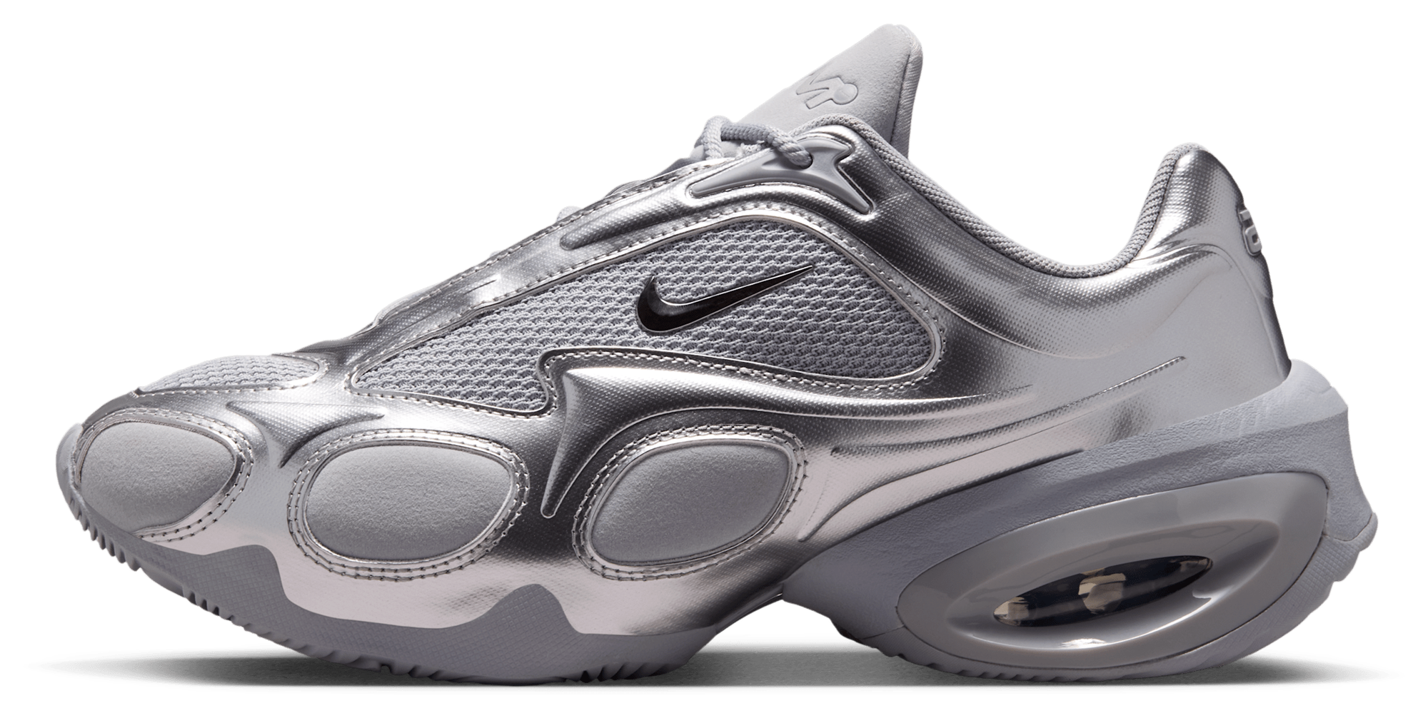 Nike Air Max Muse - Mtlc Silver/Mtlc Silver - Image 2