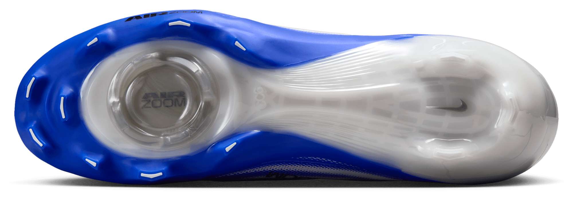 Nike Zoom Air Vapor Pro 1 - White/Black/Racer Blue - Image 5