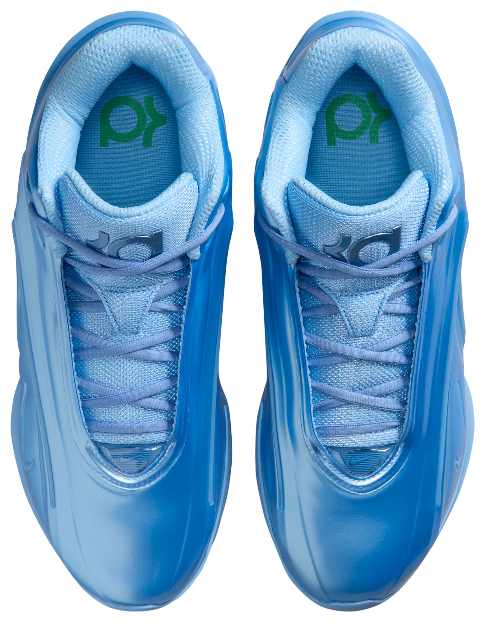 Nike KD 19 - Navy/Gold/Red - Image 4