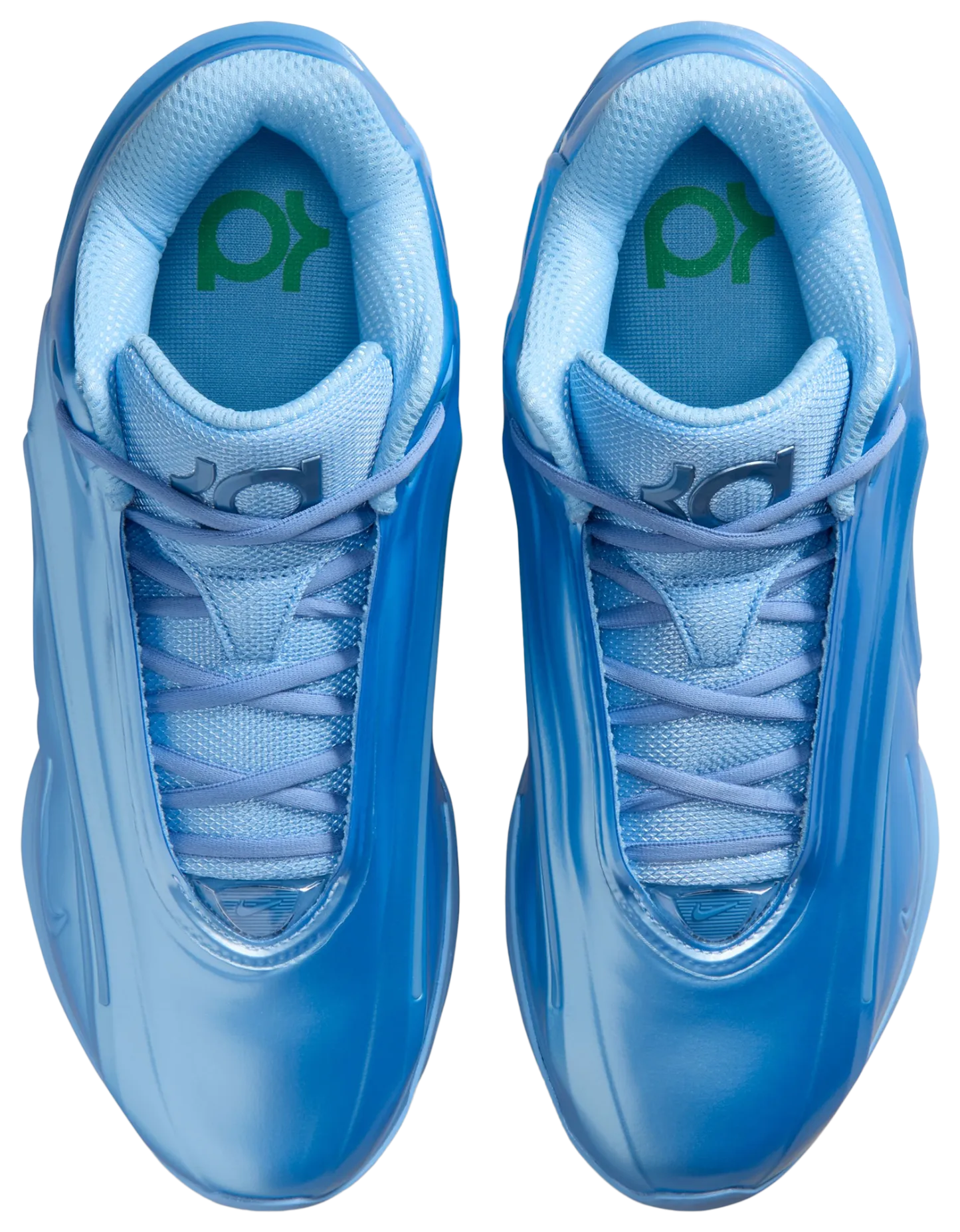 Nike KD 19 - Navy/Gold/Red - Image 4