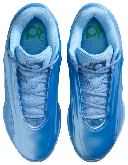 Nike KD 19 - Navy/Gold/Red - Image 4