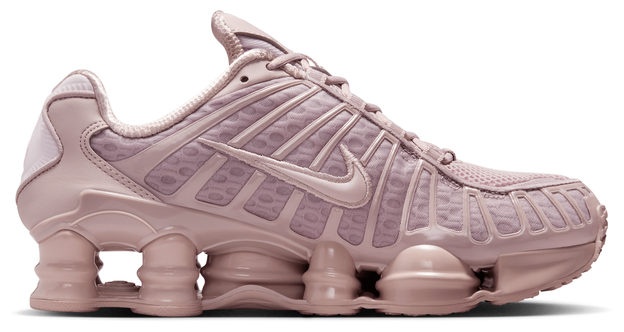 Nike Shox TL - Particle Rose/Particle Rose/Mtlc Silver - Image 1