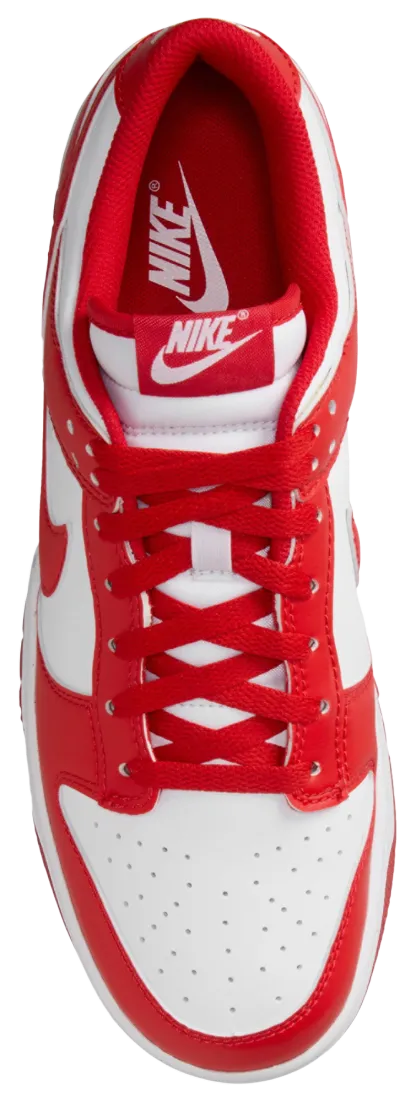 Nike Dunk Low Retro Bttys - White/University Red/White - Image 3