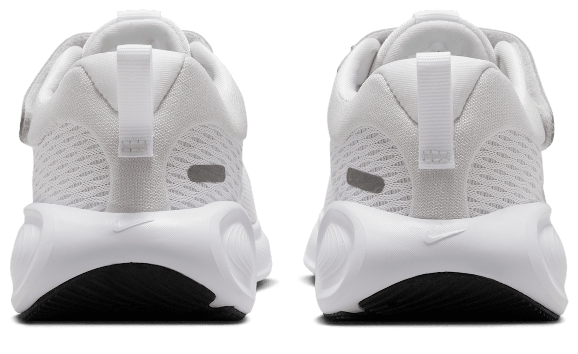 Nike Stellar Ride 童款 - Metallic Silver/Vast Grey/White - Image 3