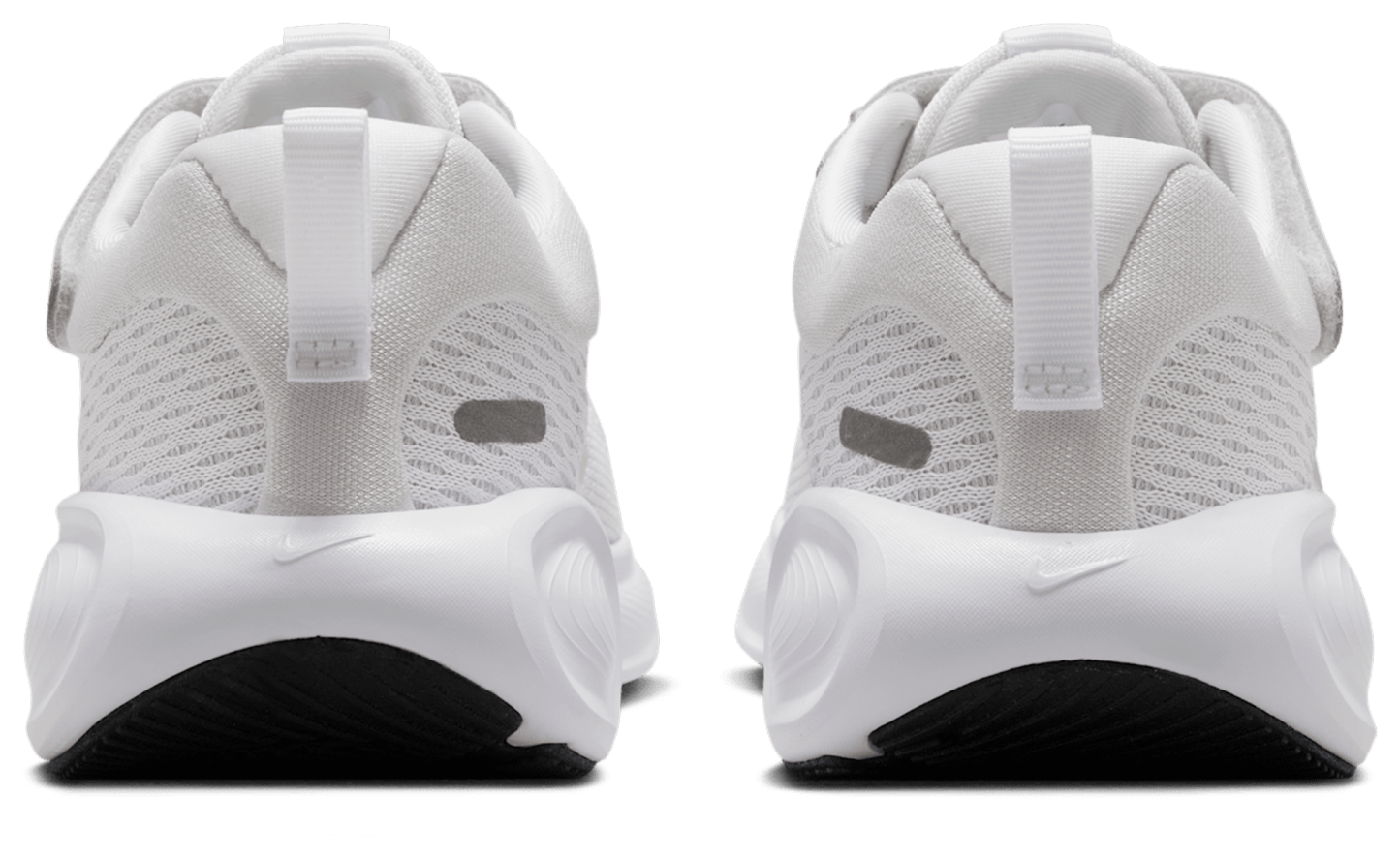 Nike Stellar Ride 童款 - Metallic Silver/Vast Grey/White - Image 3