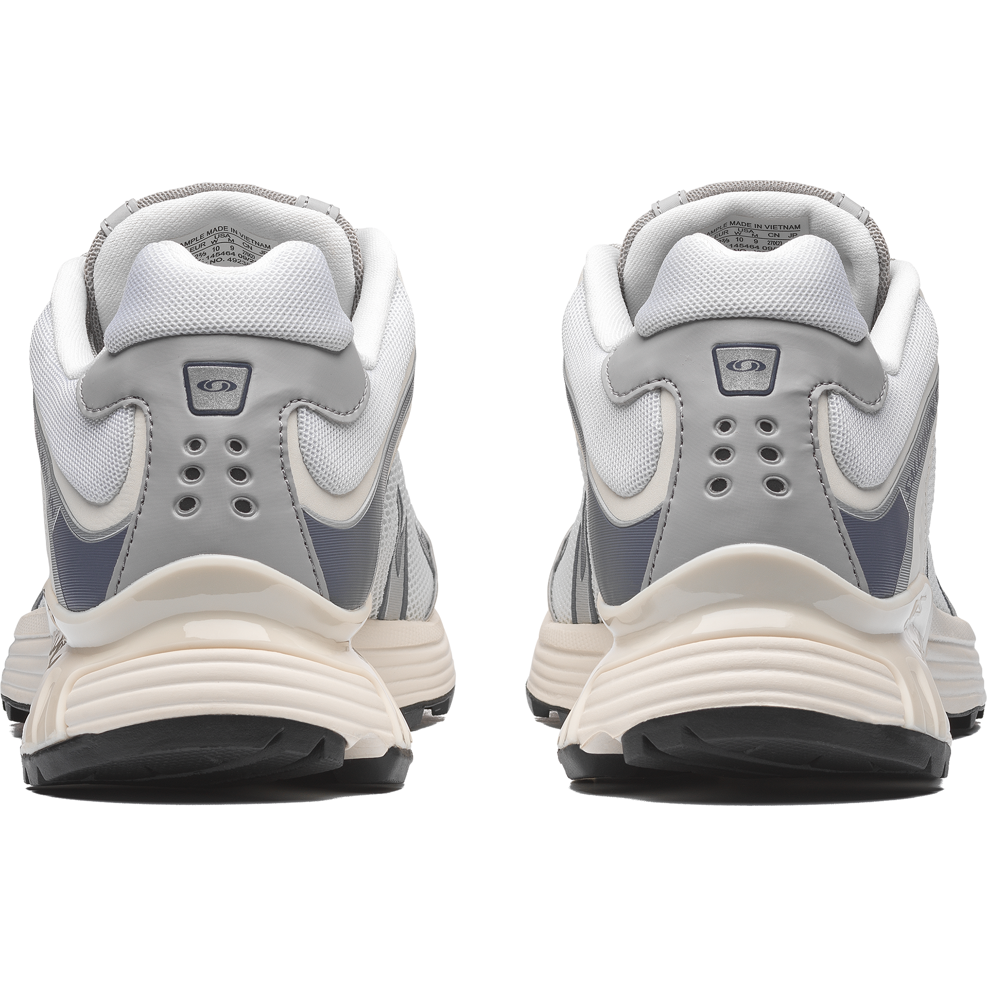 Salomon XT-WHISPER - Vanilla Ice / White / Grisaille - View 6