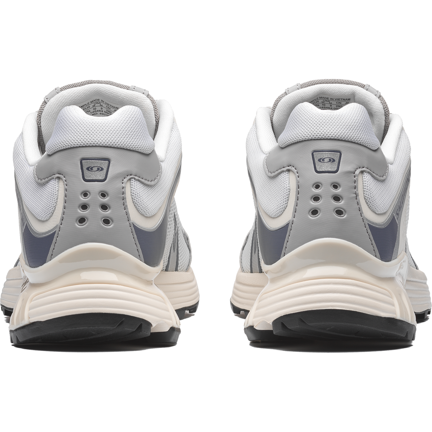 Salomon XT-WHISPER - Vanilla Ice / White / Grisaille - View 6