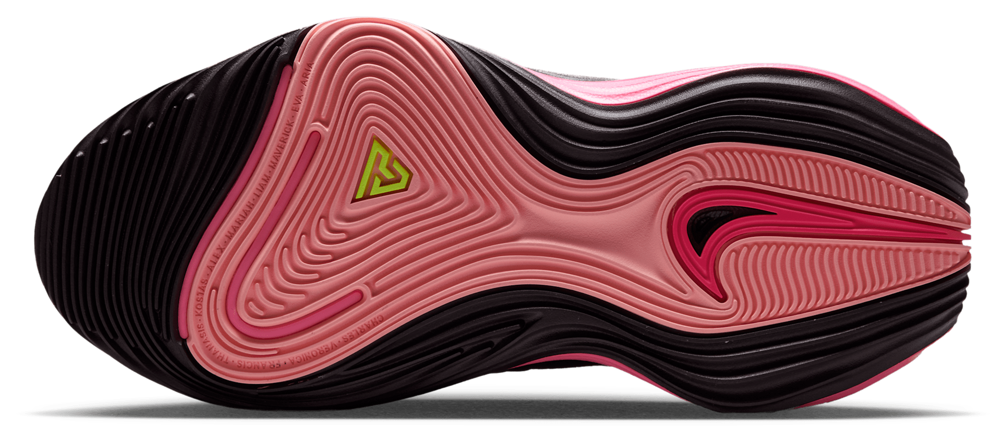 Nike Giannis Immortality 5 童款 - Hyper Pink/Volt/Oracle Pink - Image 5