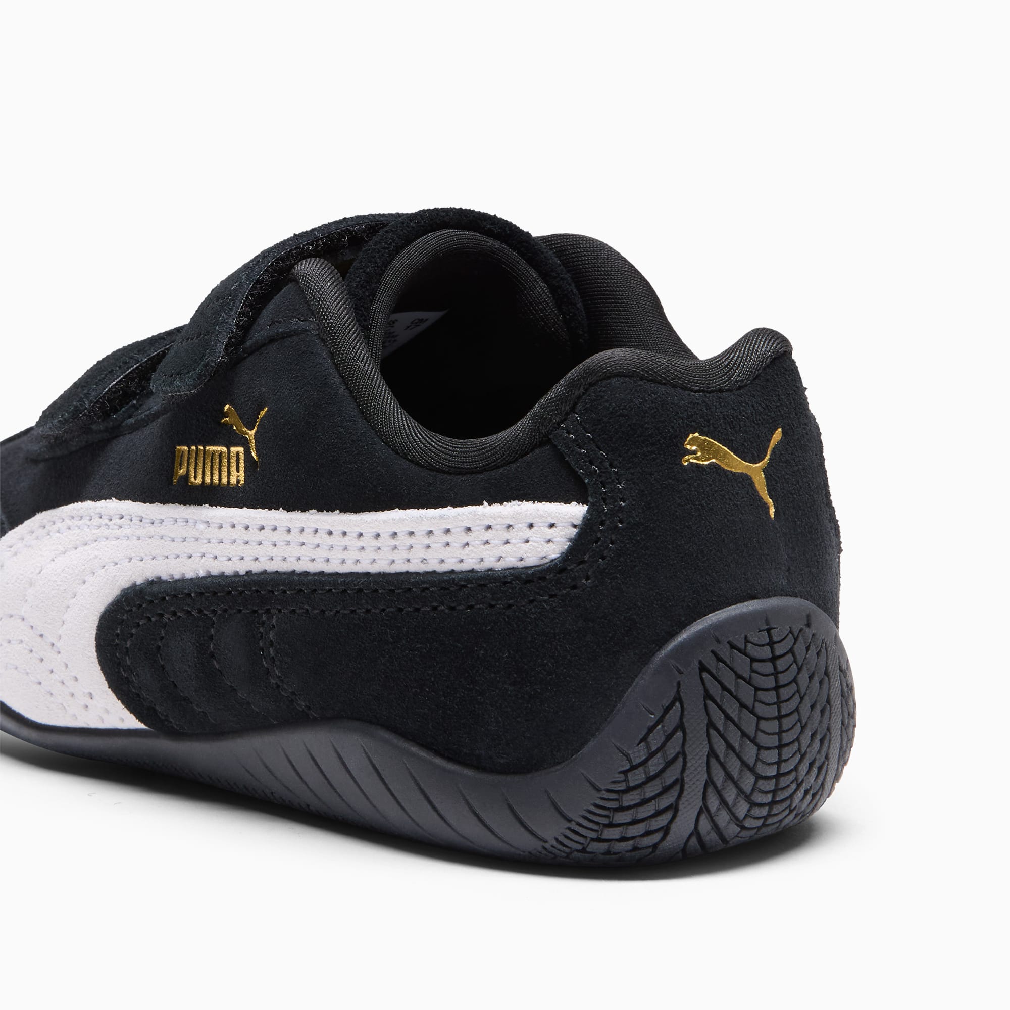 Speedcat OG Little Kids' Easy On Sneakers - PUMA Black-PUMA White - 3