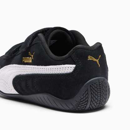 Speedcat OG Little Kids' Easy On Sneakers - PUMA Black-PUMA White - 3
