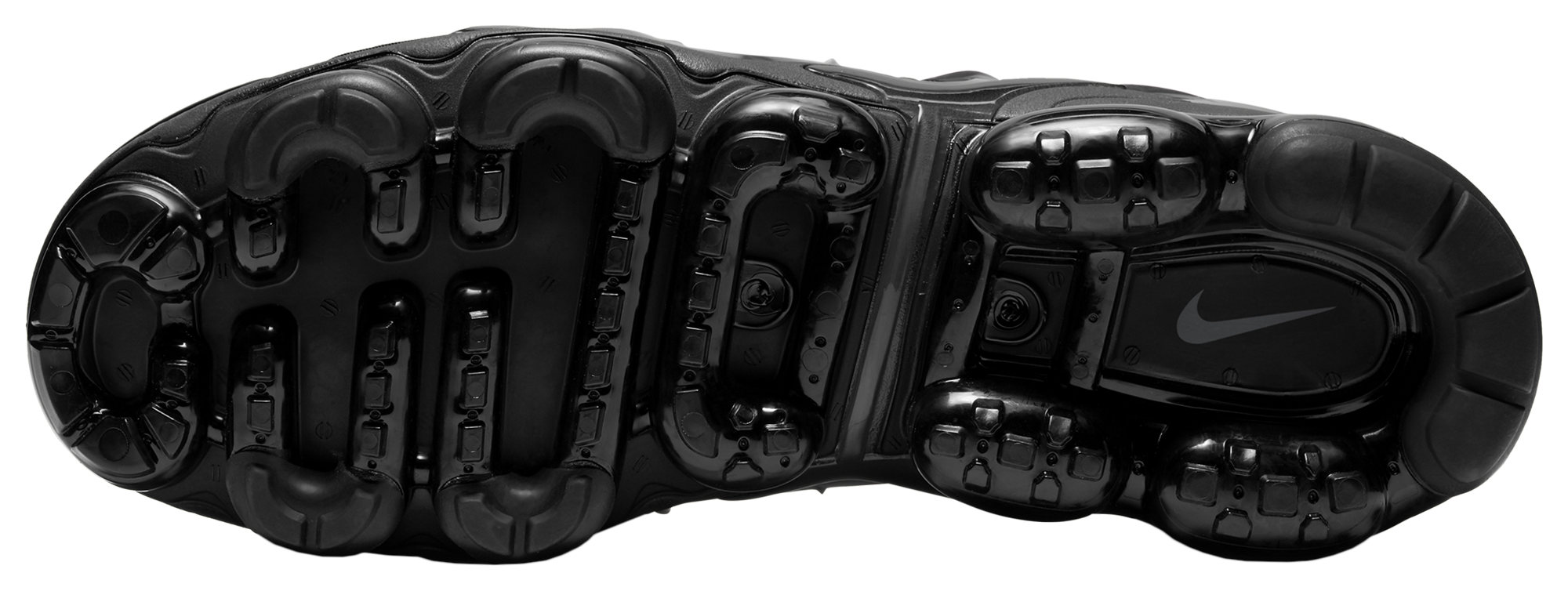 Nike Air Vapormax Plus - Black/Black/Dark Grey - Image 5