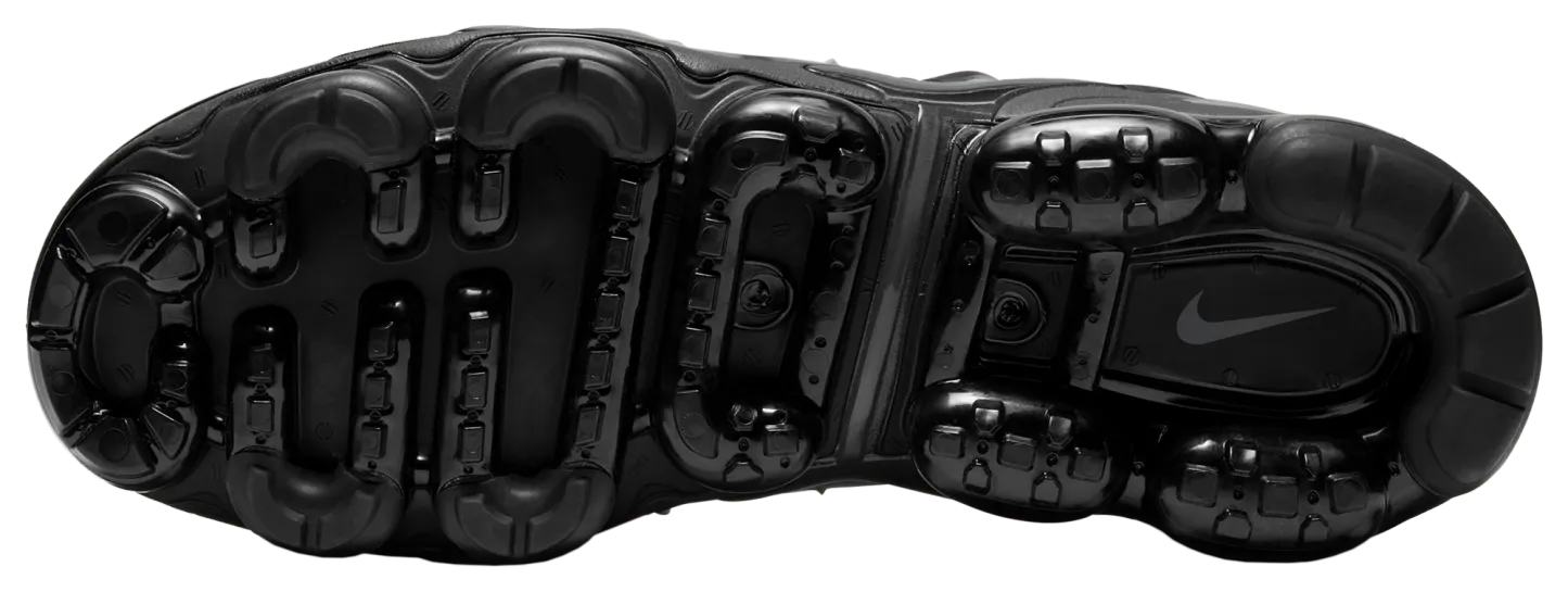 Nike Air Vapormax Plus - Black/Black/Dark Grey - Image 5