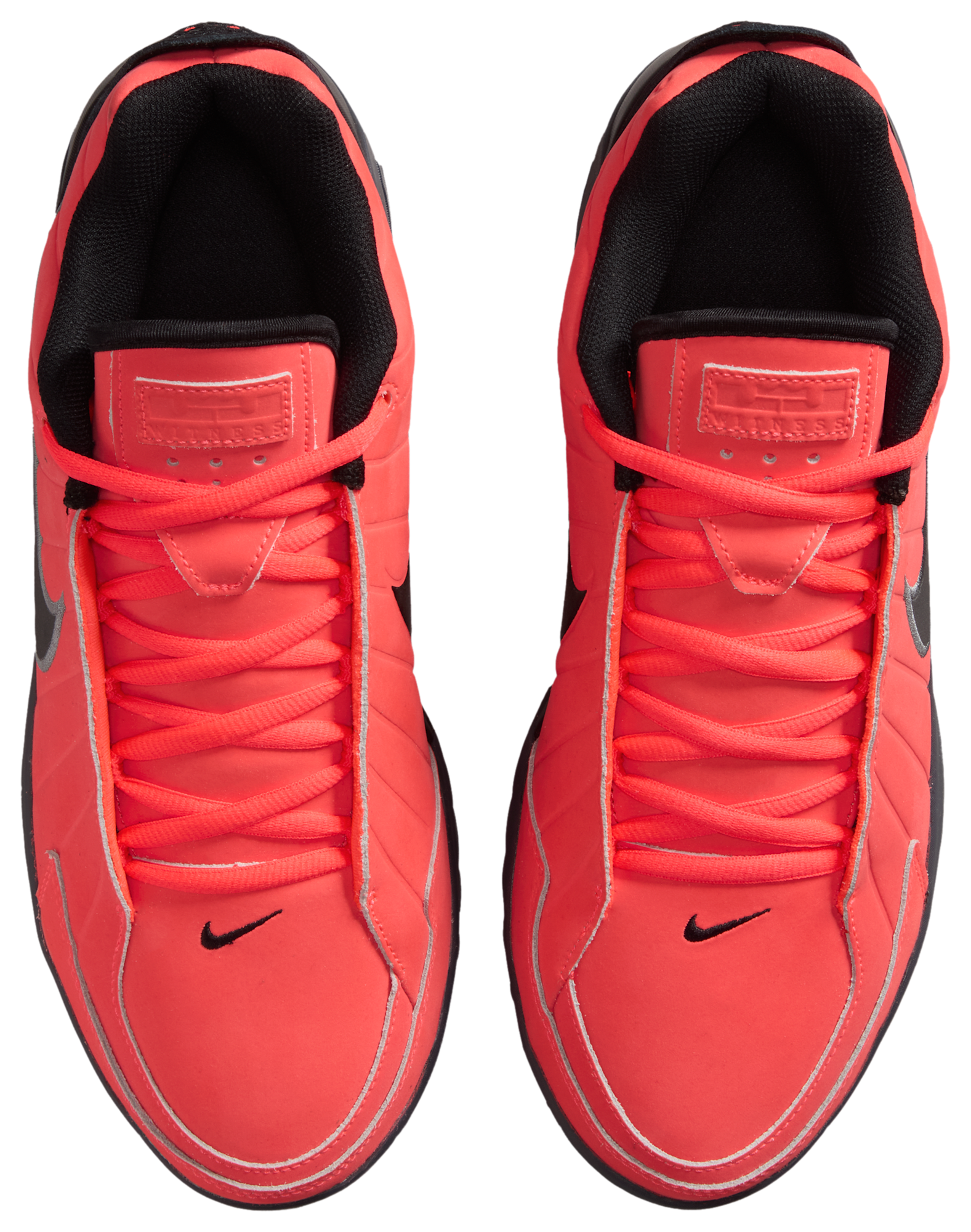 Nike Lebron Witness IX - Black/Smoke Grey/Bright Crimson - Image 4