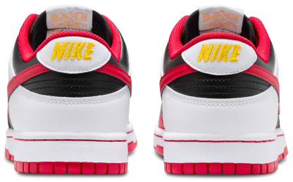 Nike Dunk Low Retro RIV - University Red/White/Black - Image 3
