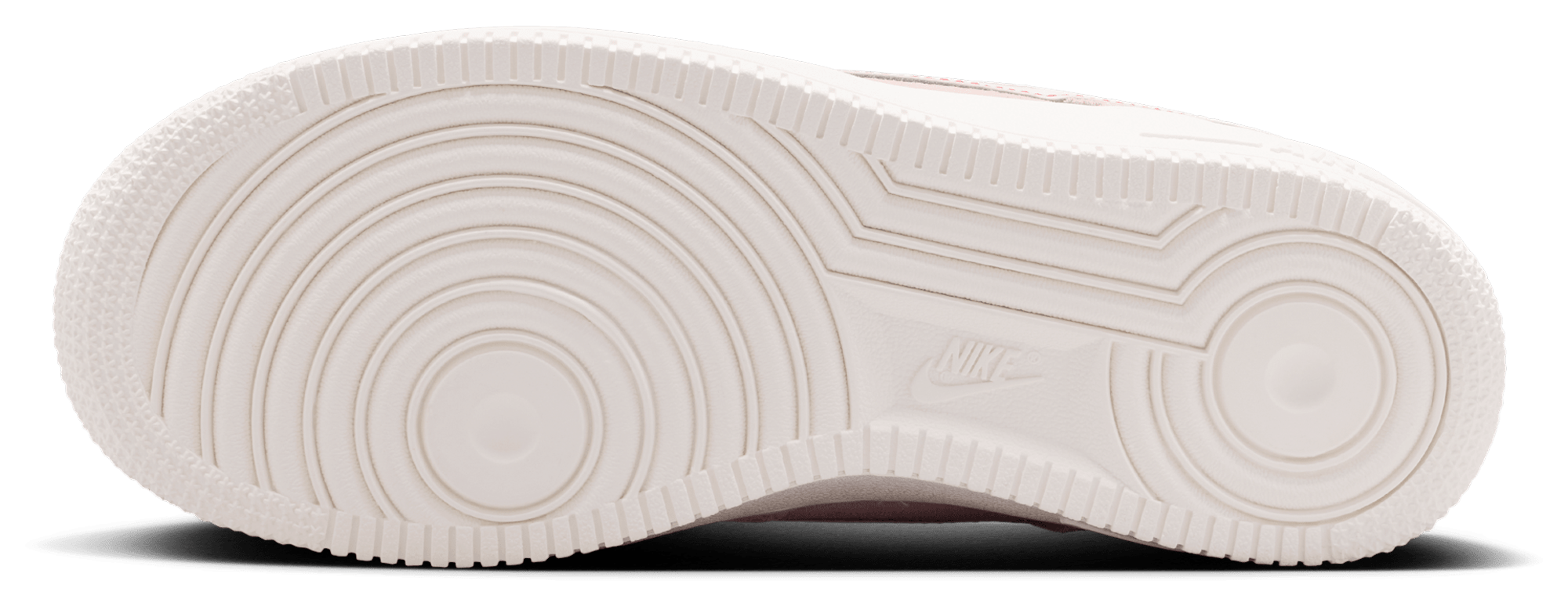 Nike Air Force 1 LV8 1 童款 - Red/Sail - Image 5