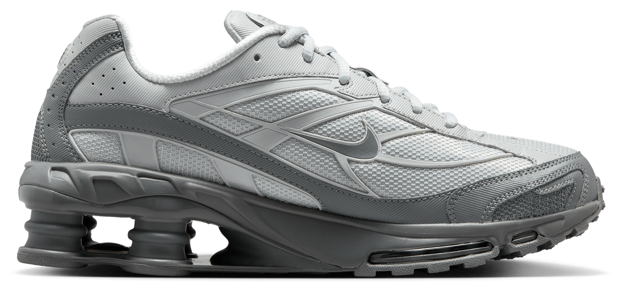 Nike Shox Ride 2 - Smoke Grey/Lt Smoke Grey/Smoke Grey - Image 1