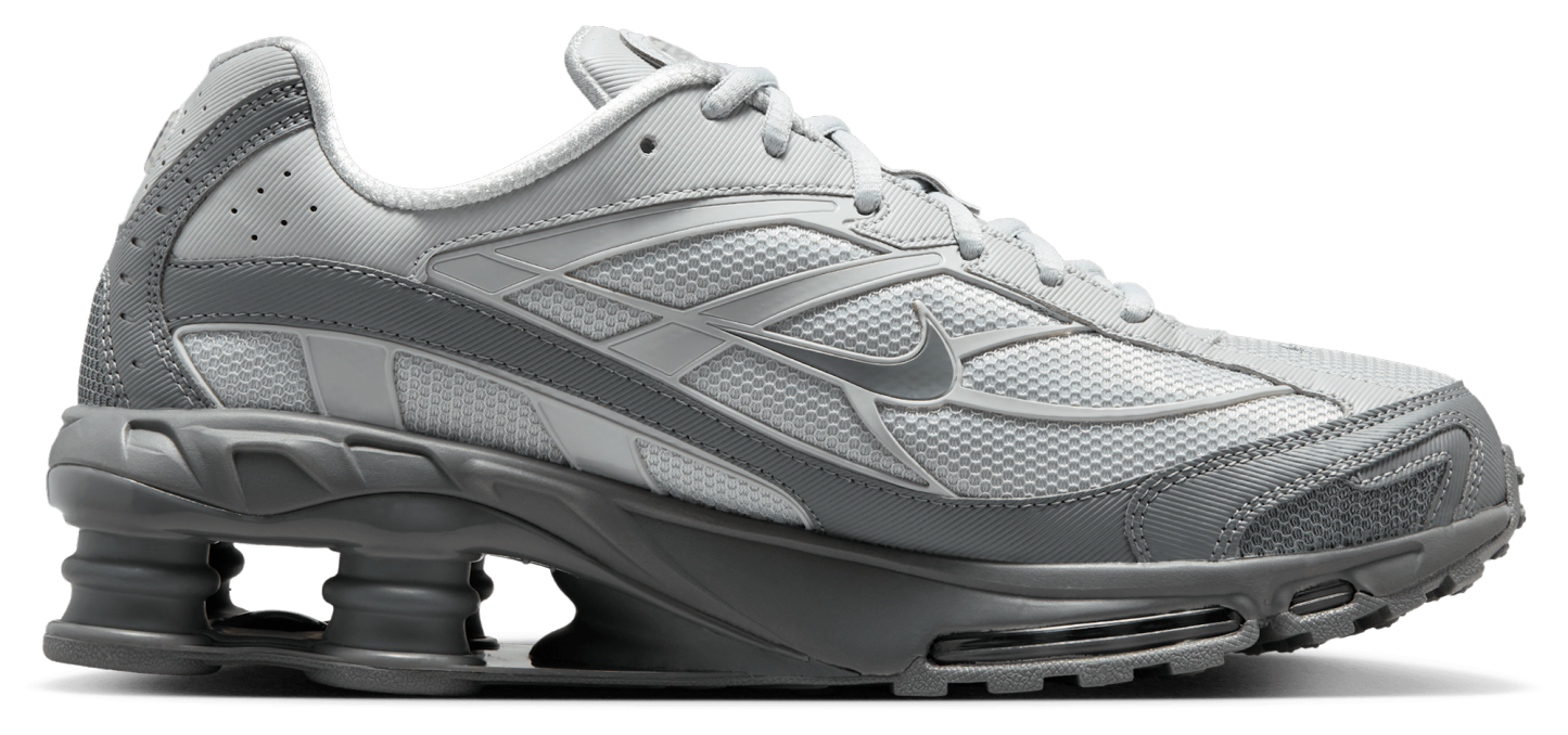 Nike Shox Ride 2 - Smoke Grey/Lt Smoke Grey/Smoke Grey - Image 1