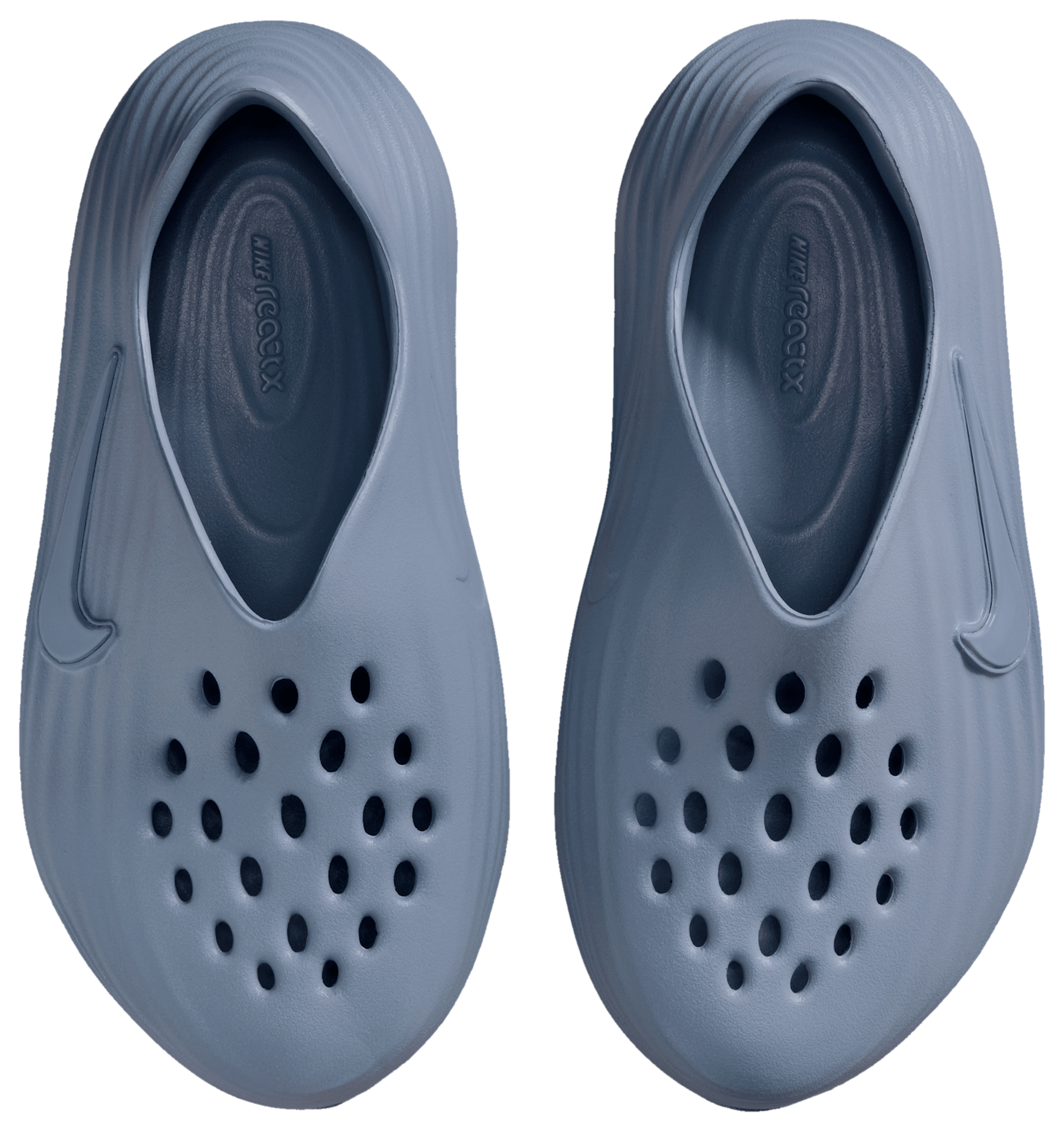Nike Reactx ReJuven8 童款 - Ashen Slate/Ashen Slate - Image 4