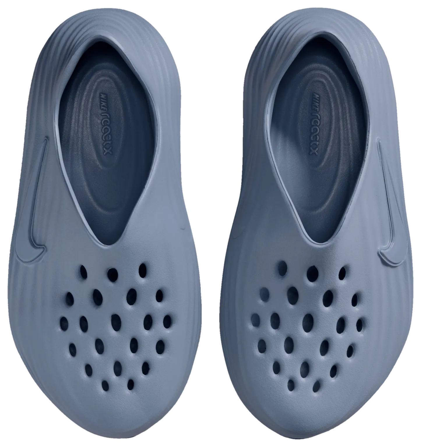Nike Reactx ReJuven8 童款 - Ashen Slate/Ashen Slate - Image 4