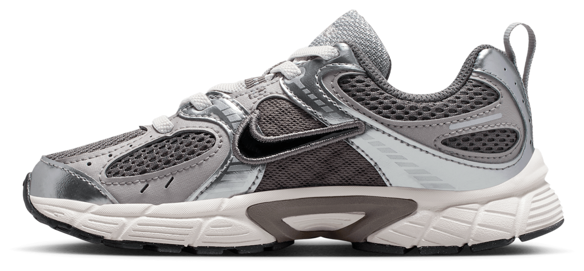 Nike V5 RNR 童款 - Cave Stone/Black/College Grey - Image 2