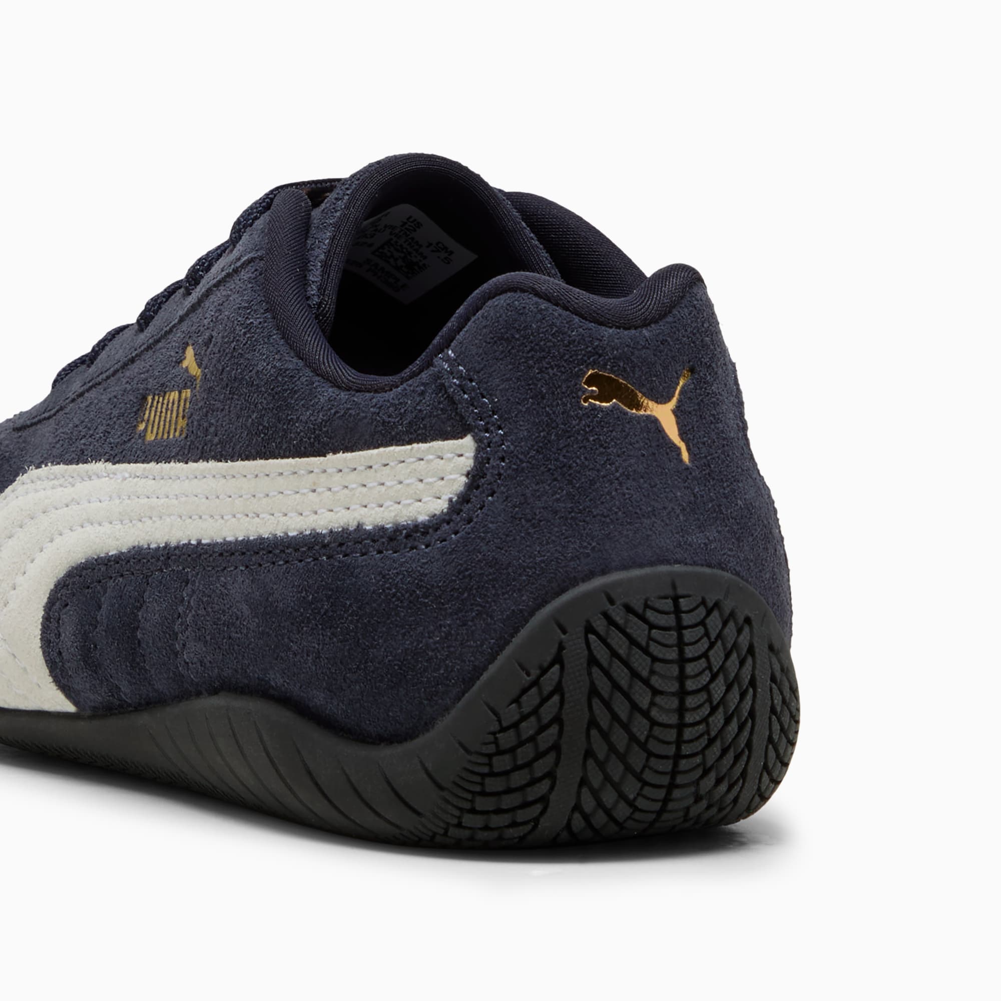 Speedcat OG Little Kids' Sneakers - New Navy-PUMA White - 5