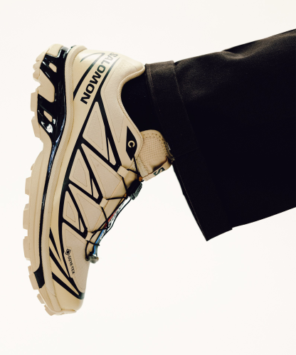 Salomon XT-6 GORE-TEX - Safari / Safari / Black - View 3