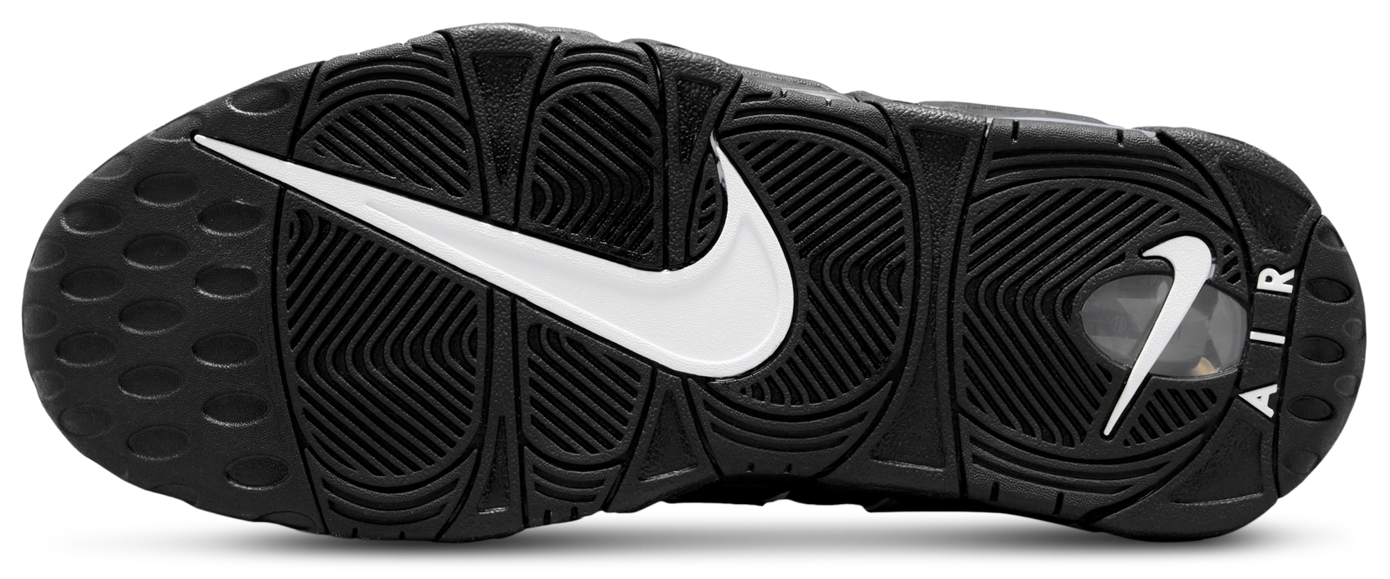 Nike Air More Uptempo '96 - Black/White - Image 5