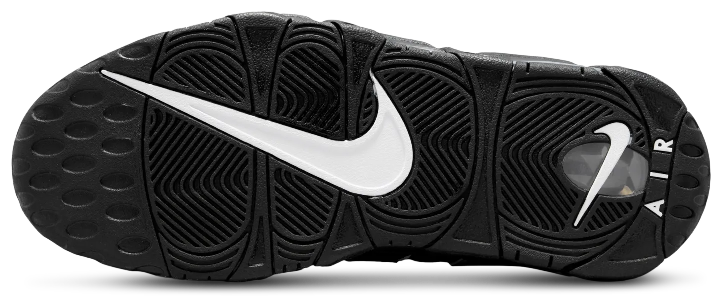 Nike Air More Uptempo '96 - Black/White - Image 5