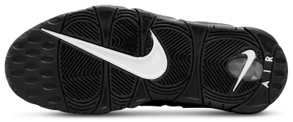 Nike Air More Uptempo '96 - Black/White - Image 5