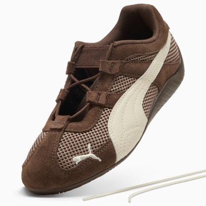 Speedcat Go Women's Sneakers - Chocolate-Alpine Snow - 8