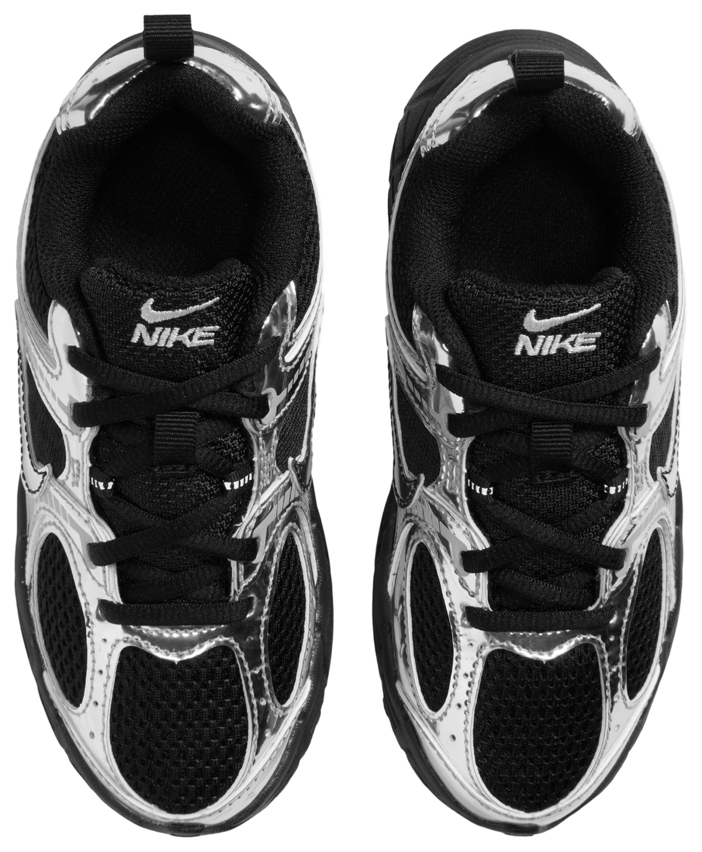 Nike V5 RNR Shine 童款 - Black/Mtlc Silver - Image 4