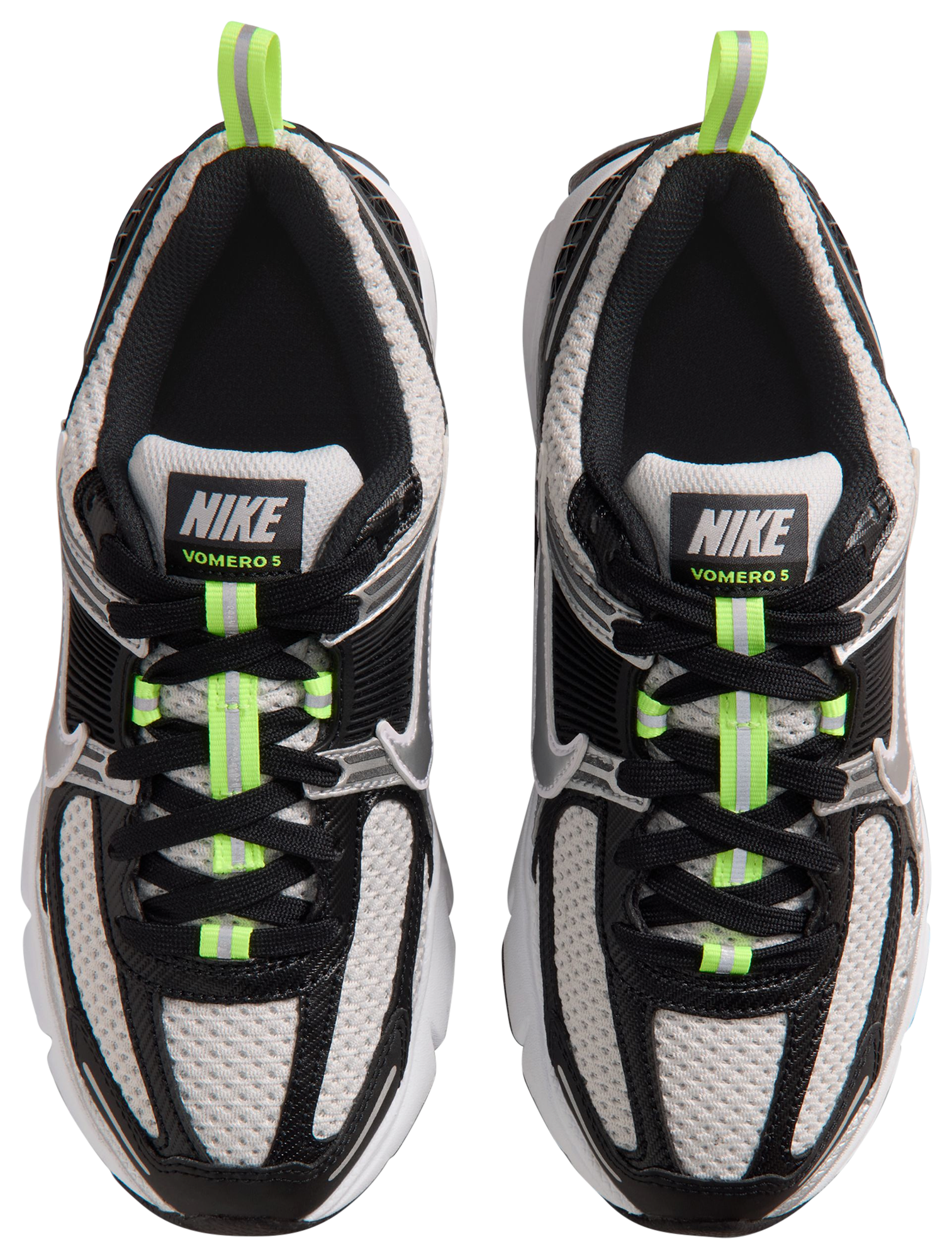 Nike Vomero 5 童款 - Black/Metallic Silver/Photon Dust - Image 4