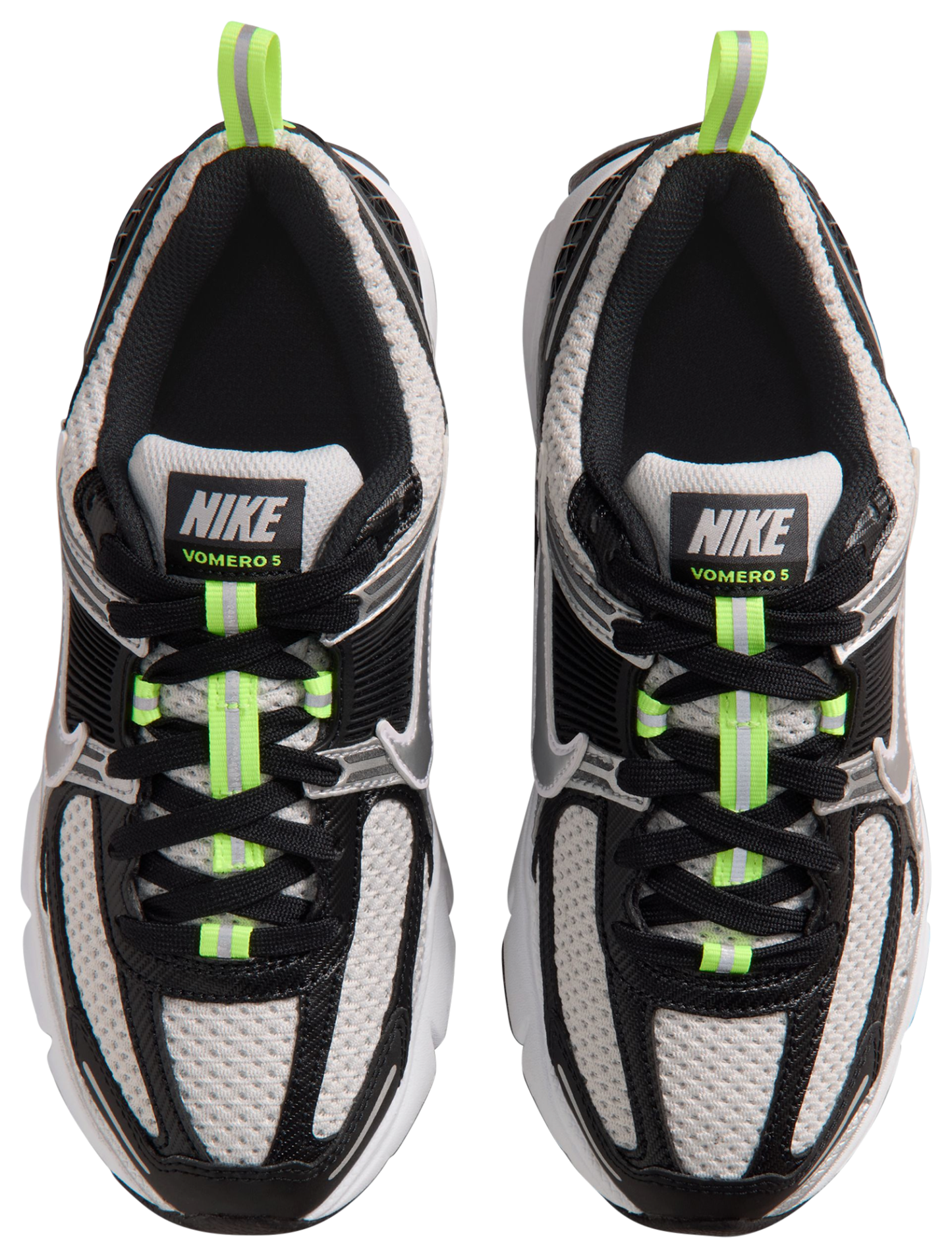 Nike Vomero 5 童款 - Black/Metallic Silver/Photon Dust - Image 4