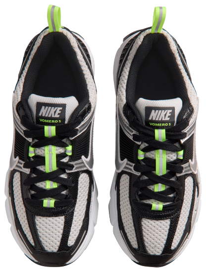 Nike Vomero 5 童款 - Black/Metallic Silver/Photon Dust - Image 4