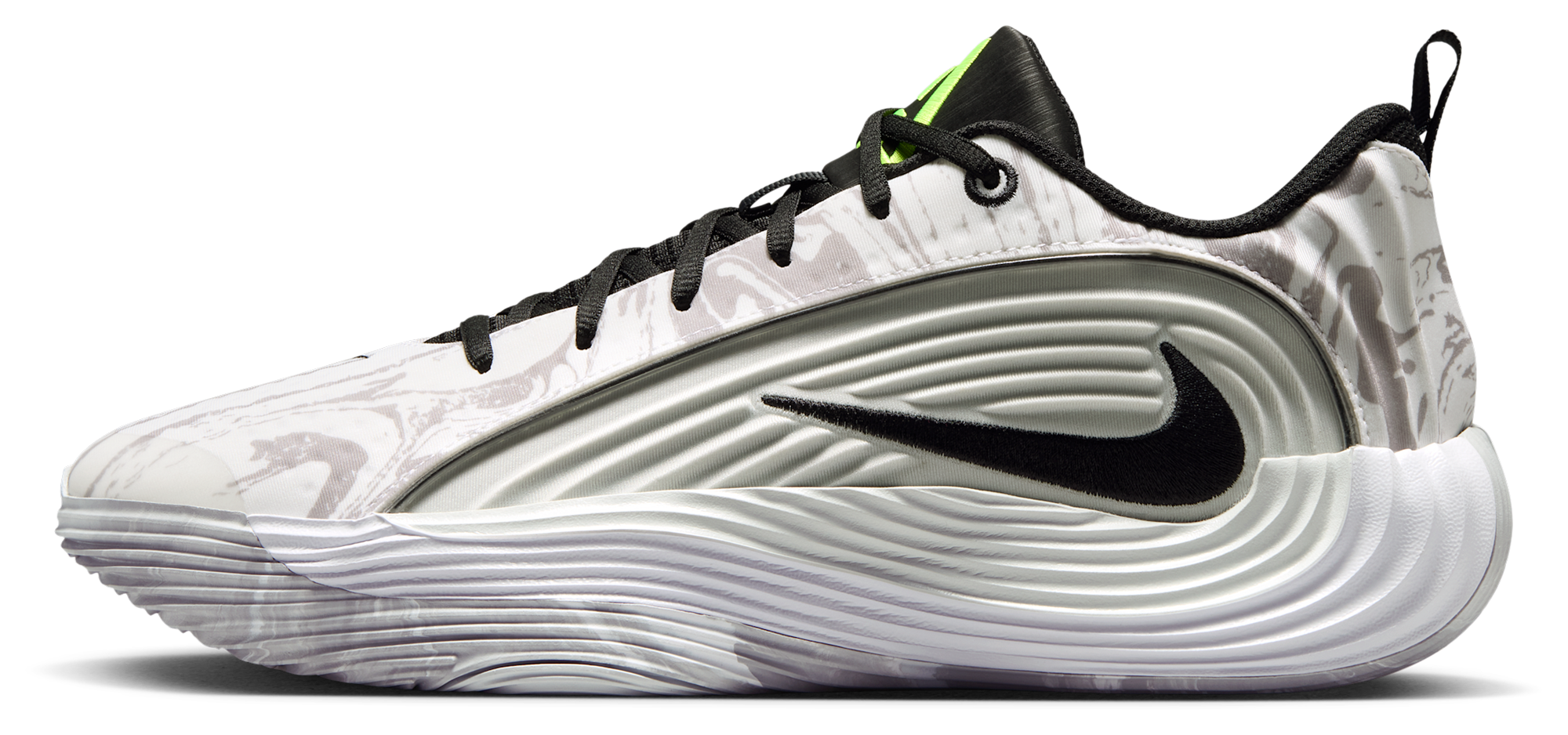 Nike Giannis Immortality 5 - White/Off White/Metallic Silver - Image 2