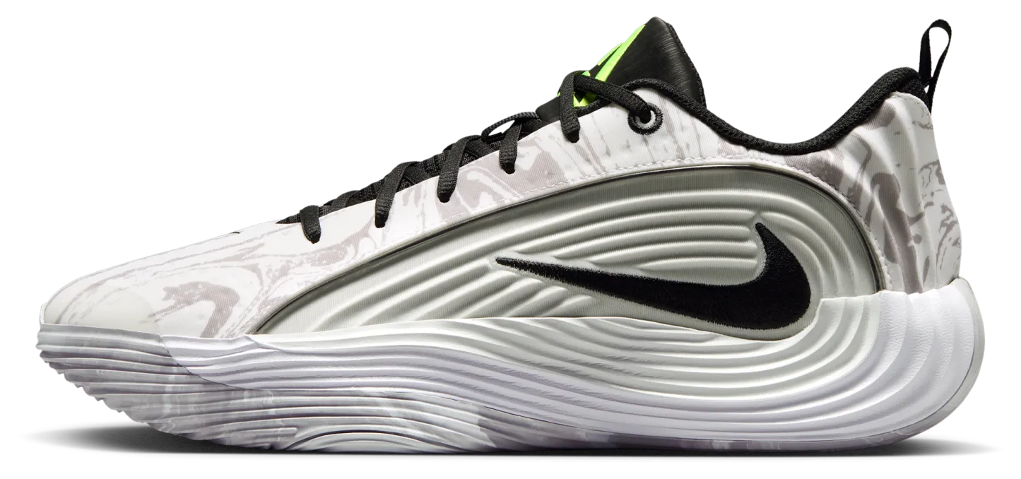 Nike Giannis Immortality 5 - White/Off White/Metallic Silver - Image 2