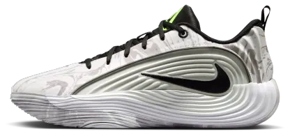 Nike Giannis Immortality 5 - White/Off White/Metallic Silver - Image 2