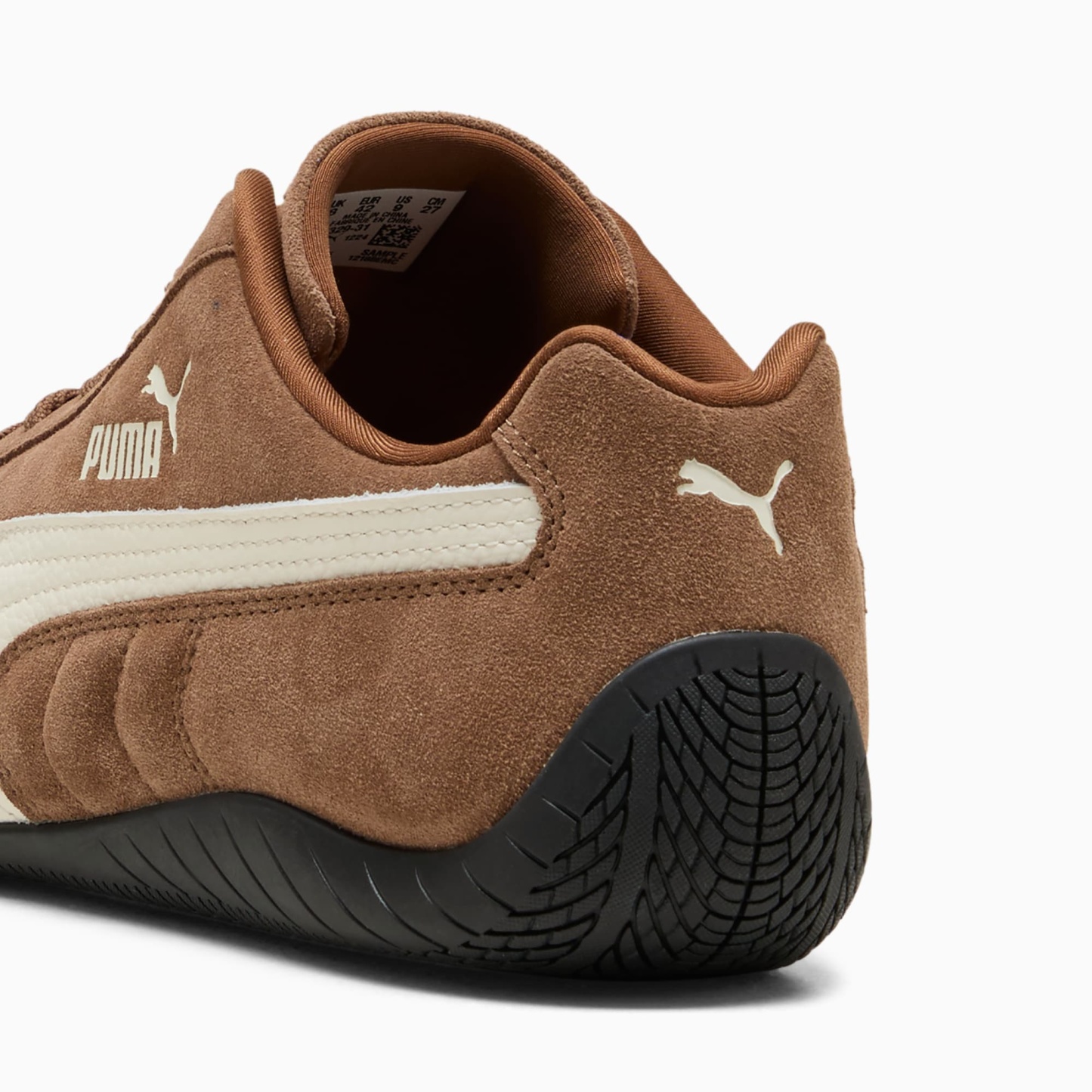 Speedcat Women's Sneakers - Haute Coffee-Frosted Ivory - 3