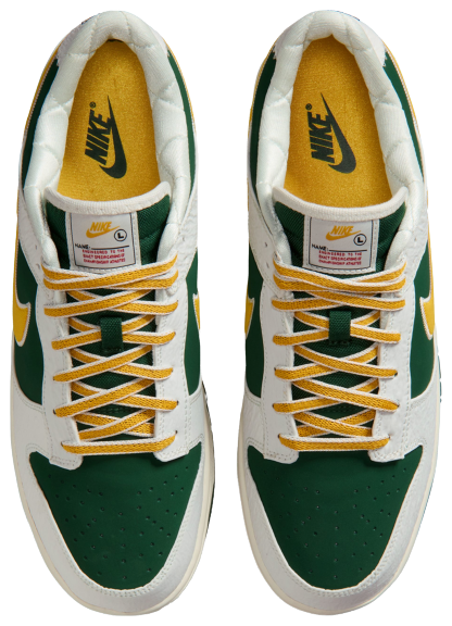 Nike Dunk Low - Sail/Yellow - Image 4