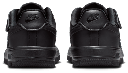 Nike Air Force 1 童款 - Black/Black - Image 3