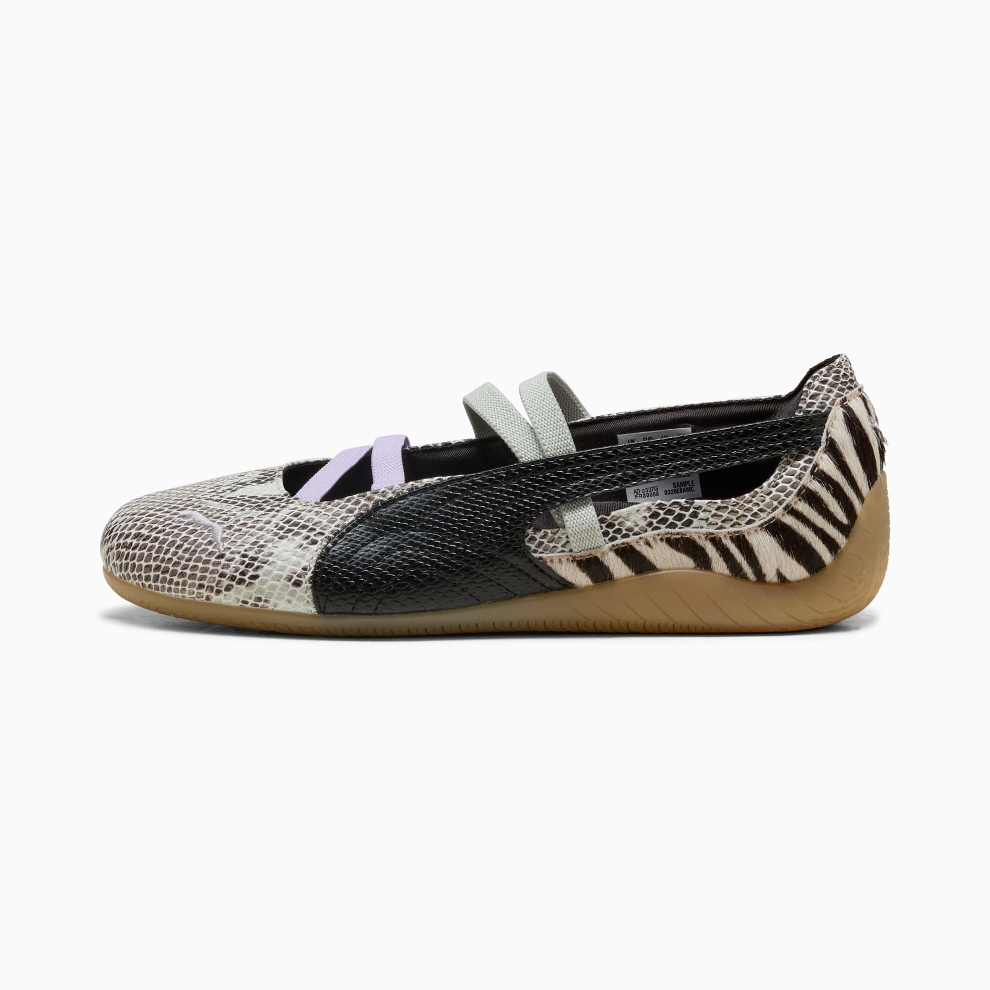 Speedcat Ballet Mixed Feel Women's Sneakers - PUMA Black-Cashew Brown-Light Lavender - 1