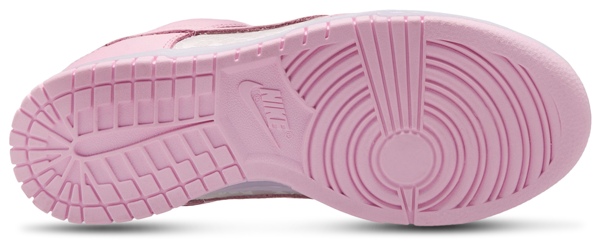 Nike Dunk Low SE SFF - Pink Foam/White - Image 4