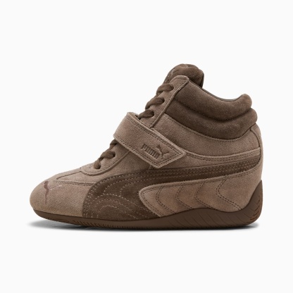Speedcat Wedge Big Kids' Sneakers - Totally Taupe-Chocolate - 1