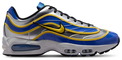 Nike Air Max Joga Bonito - Silver/Blue/Yellow - Image 1