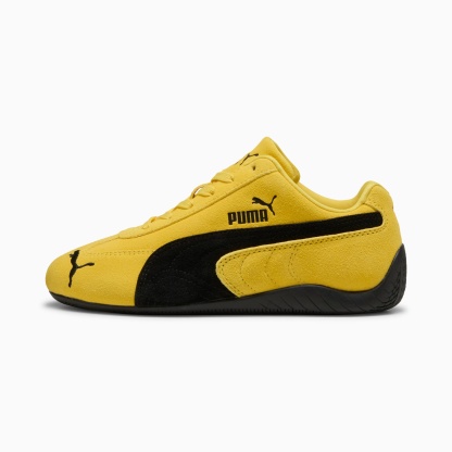 Speedcat OG Big Kids' Sneakers - Pelé Yellow-PUMA Black - 1