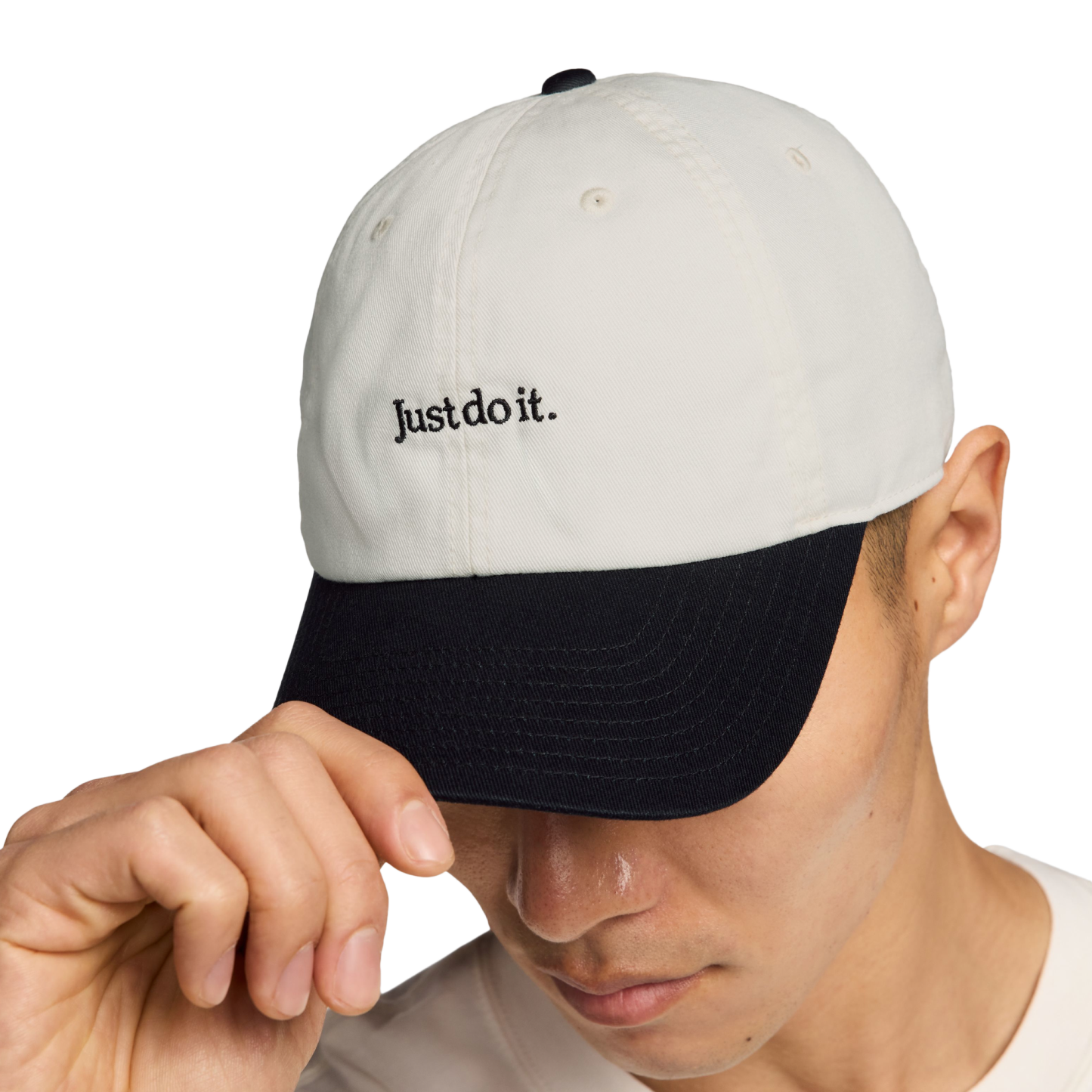 Nike JDI Club Cap - Sail/Black - Image 4