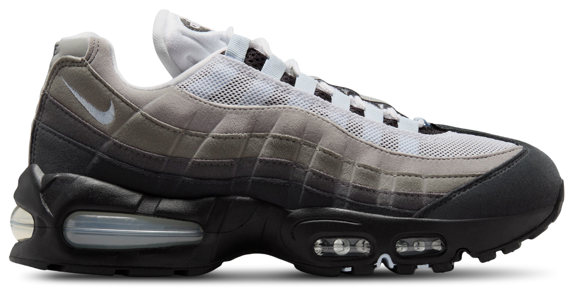 Nike Air Max 95 - Medium Gray/Blue Tint/Black - Image 1